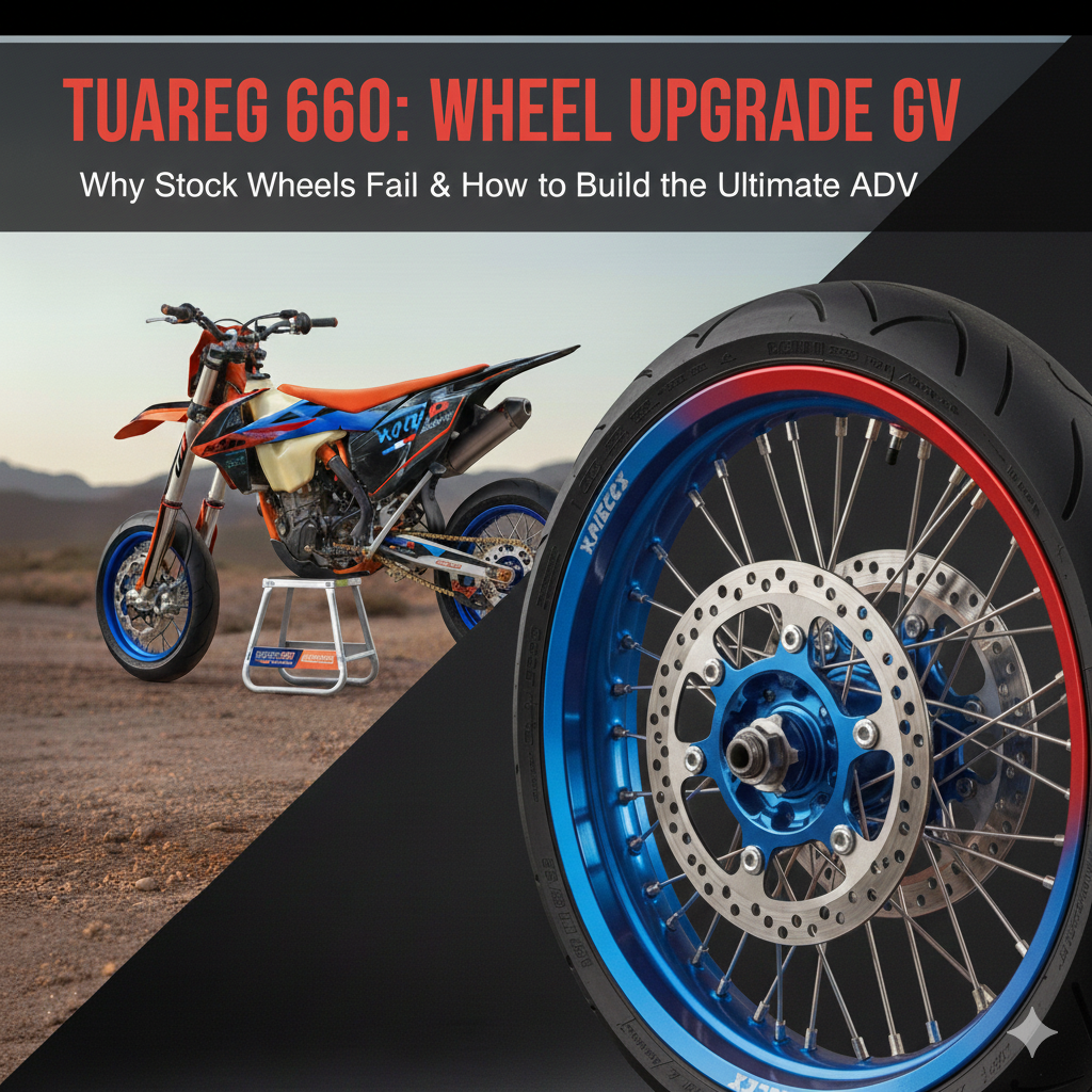 Aprilia Tuareg 660 : Le Guide Ultime de l’Amélioration des Roues pour le Tout-Terrain