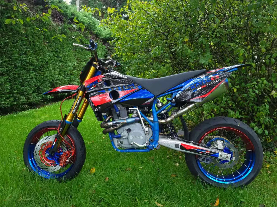 Conversion Tubeless pour Supermoto : Pourquoi les initiés ne jurent que par ça ?