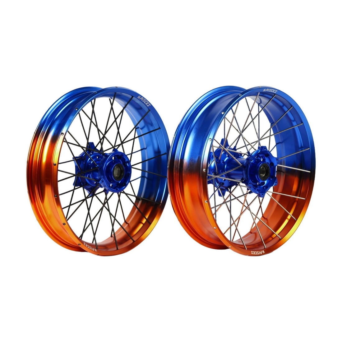 Contrôle Ultime et Innovation Technique : Jantes Supermoto PISCES Pro Tubeless
