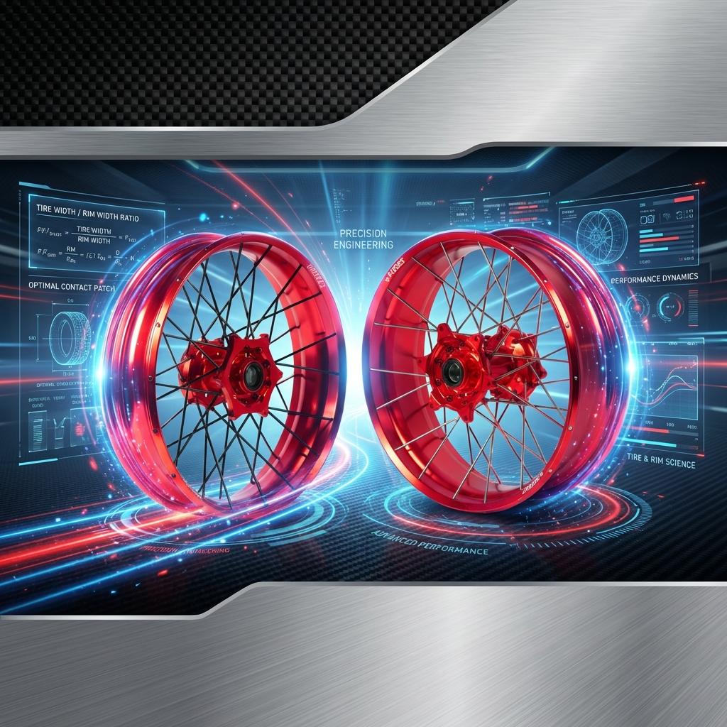 Largeur de Jante Moto pour Pneus Route Plus Larges : Un Guide Complet (125cc à 500cc+)