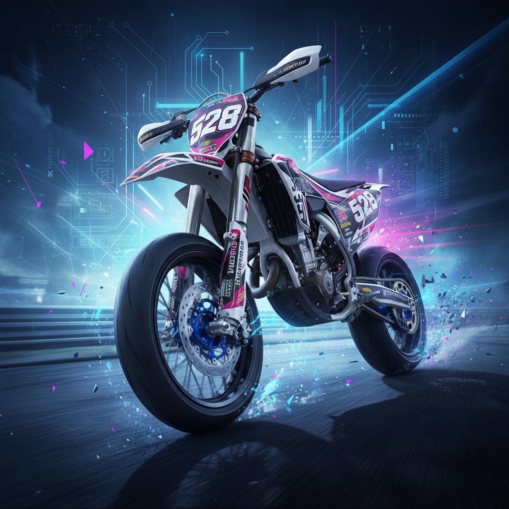 L'avantage des 17 pouces : Pourquoi les roues Supermoto transforment les performances