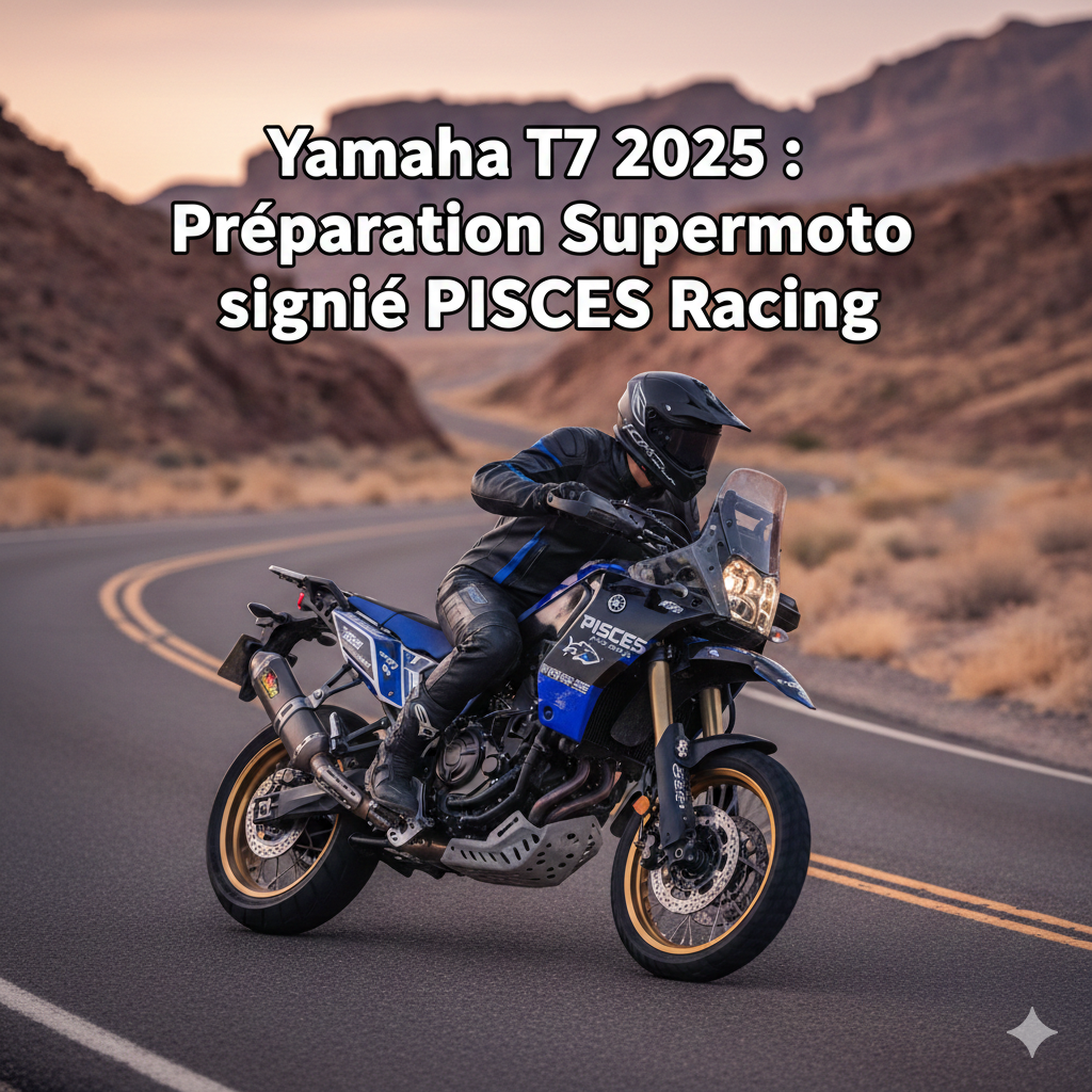 Yamaha Ténéré 700 (2025) : Le Guide Ultime de la Conversion Supermoto et Tubeless
