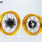 Beta- RR RX - Jeu de roues Supermotard à Deux Couleurs