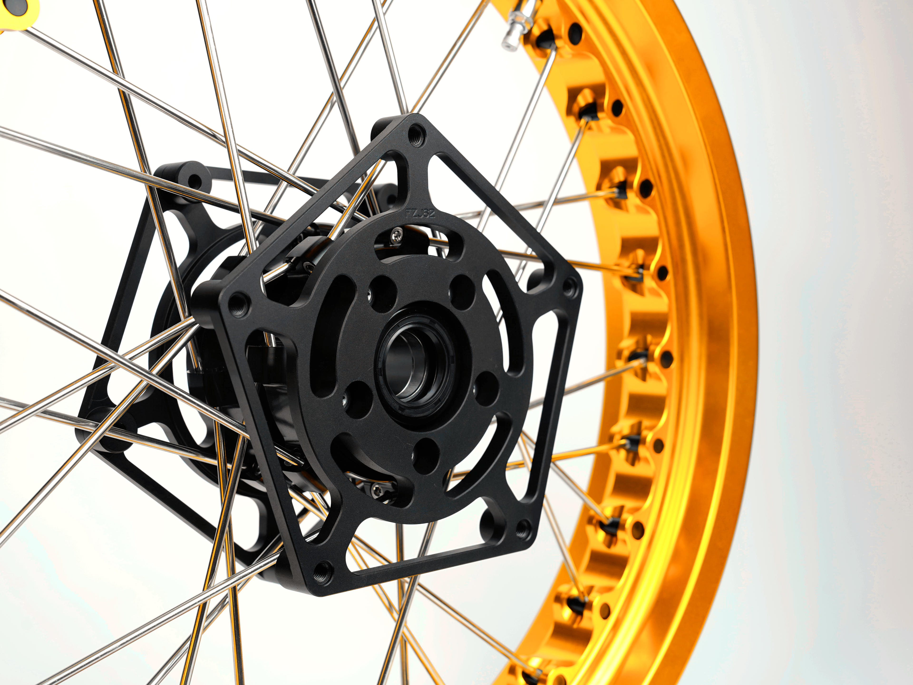KTM EXC‑F 250 – Supermoto Single Color Tubeless Wheel Set