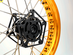 KTM EXC-F 250 – Paire de roues Supermoto Tubeless monochromes (Google Test)