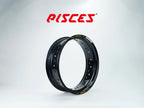 Jante avant Excel 17 pouces noire pour Supermoto.