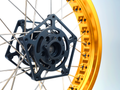 Jeu de rayons et écrous Pisces Custom pour Supermoto / MX / Enduro