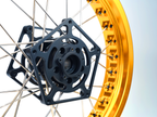 KTM EXC-F 250 – Paire de roues Supermoto Tubeless monochromes (Google Test)