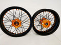 Jeu de roues Adventure à rayons tubeless PISCES Pro