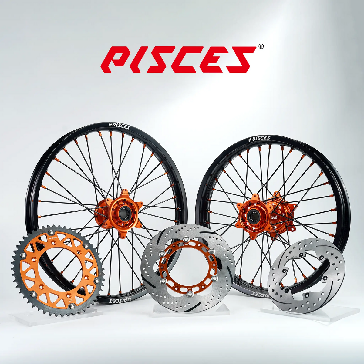 Ducati- Desmo - Kit de roues MX & Enduro couleur unique