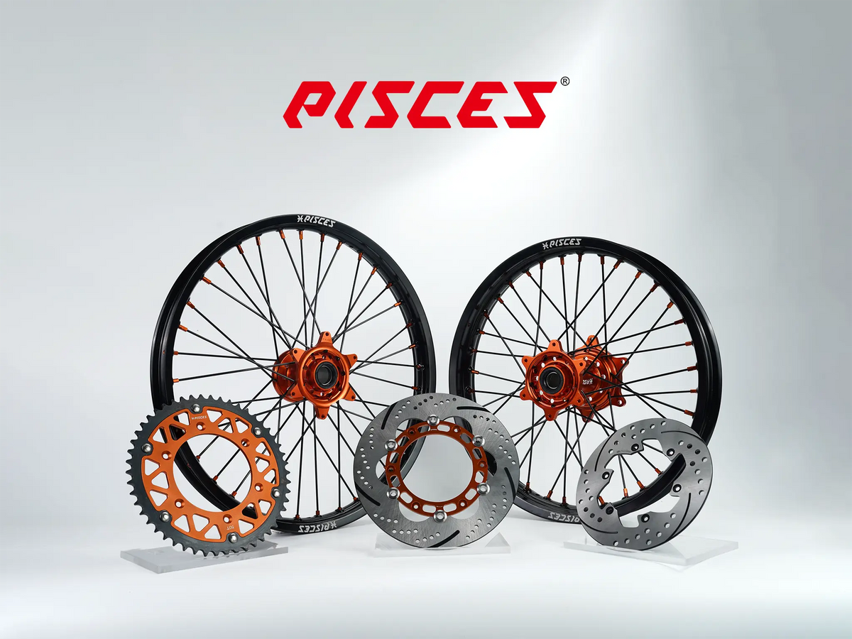 Ducati- Desmo - Kit de roues MX & Enduro couleur unique