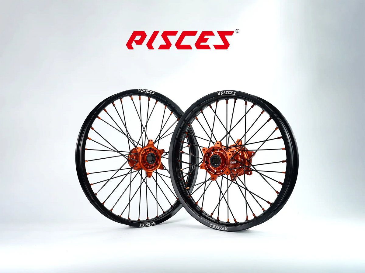 Ducati- Desmo - Kit de roues MX & Enduro couleur unique