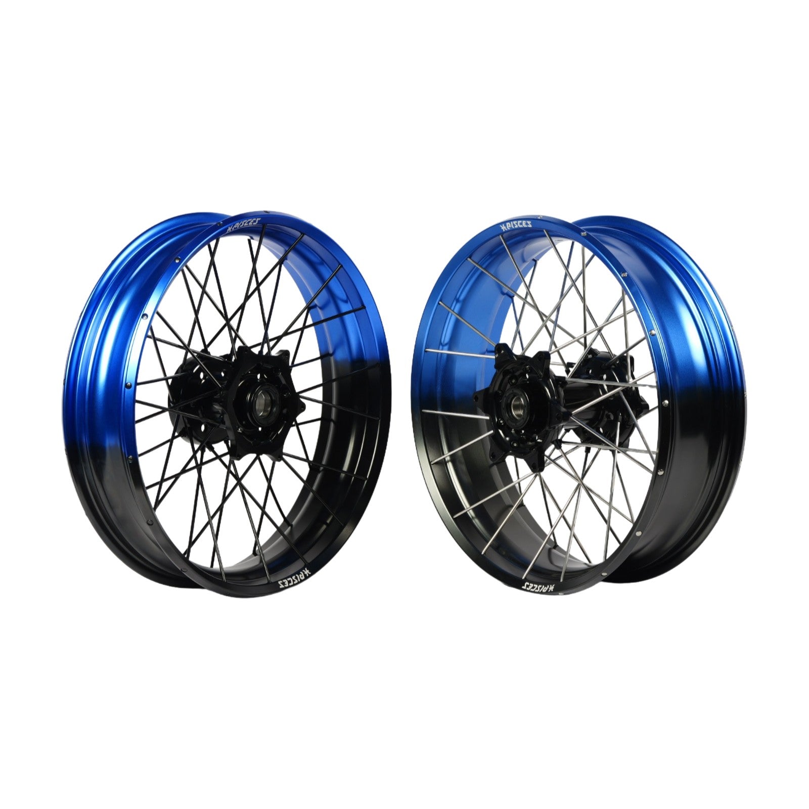 Jeu de roues Supermoto Tubeless PISCES Pro