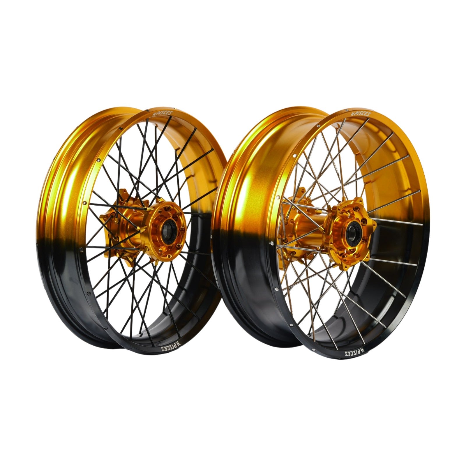 Jeu de roues Supermoto Tubeless PISCES Pro
