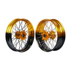 Jeu de roues Supermoto Tubeless PISCES Pro