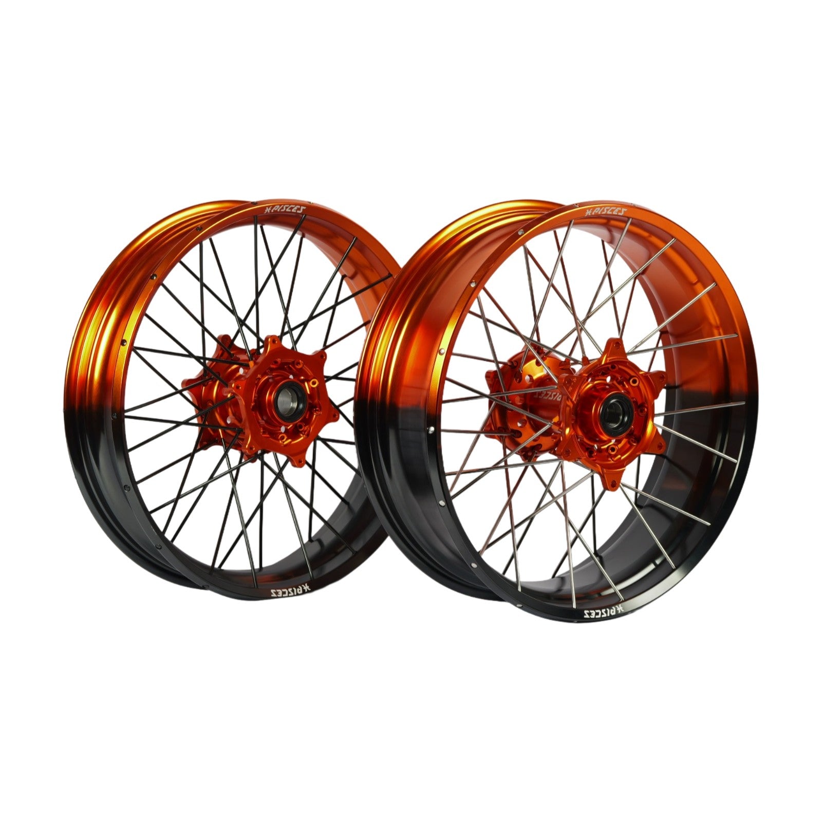 KTM+HUSQVARNA+WHEEL+Aluminum alloy+(Black+orange) color+17inch (2).jpg