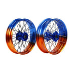 Jeu de roues Supermoto Tubeless PISCES Pro