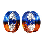 Jeu de roues Supermoto Tubeless PISCES Pro