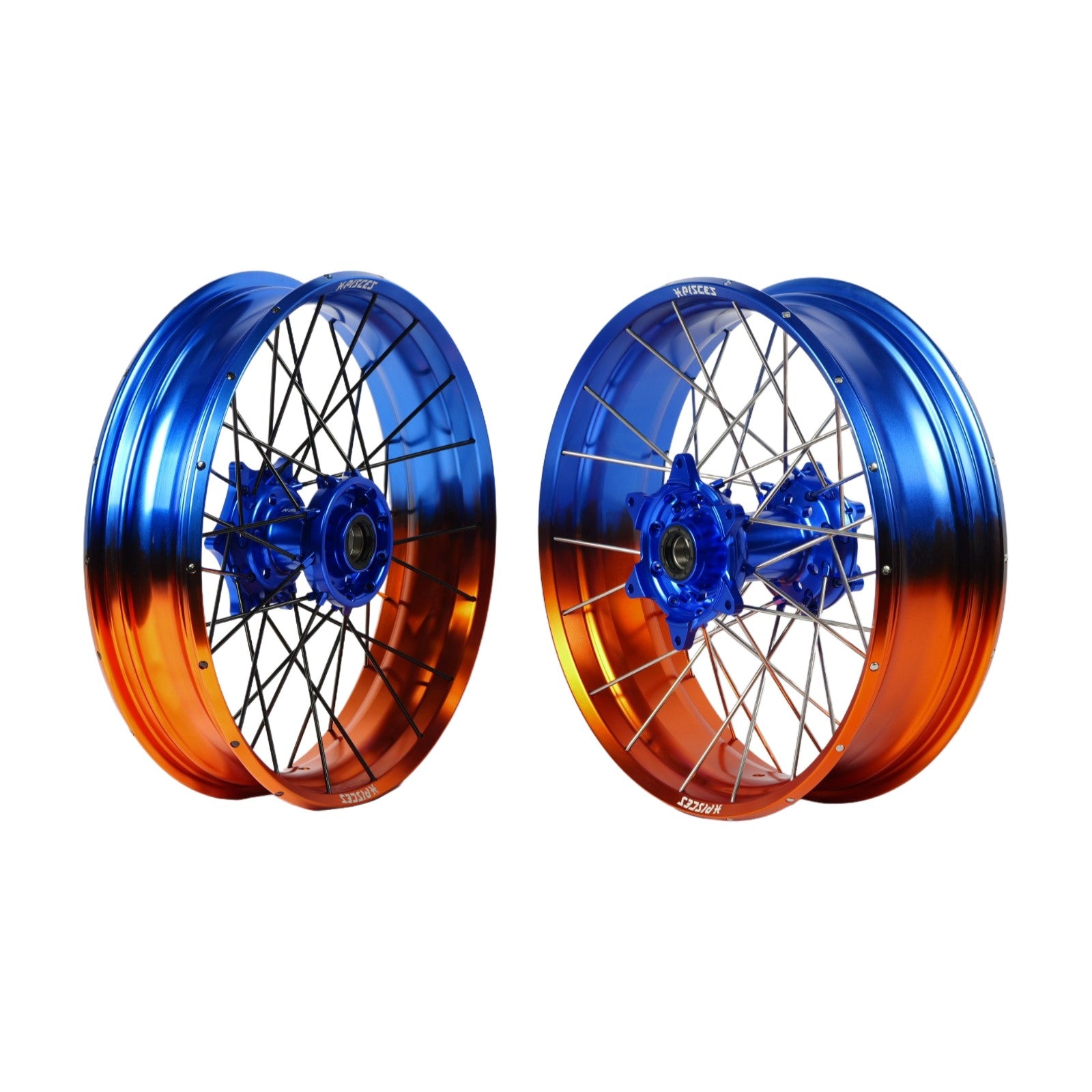 Jeu de roues Supermoto Tubeless PISCES Pro