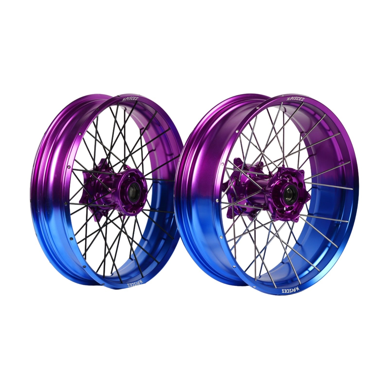 Jeu de roues Supermoto Tubeless PISCES Pro