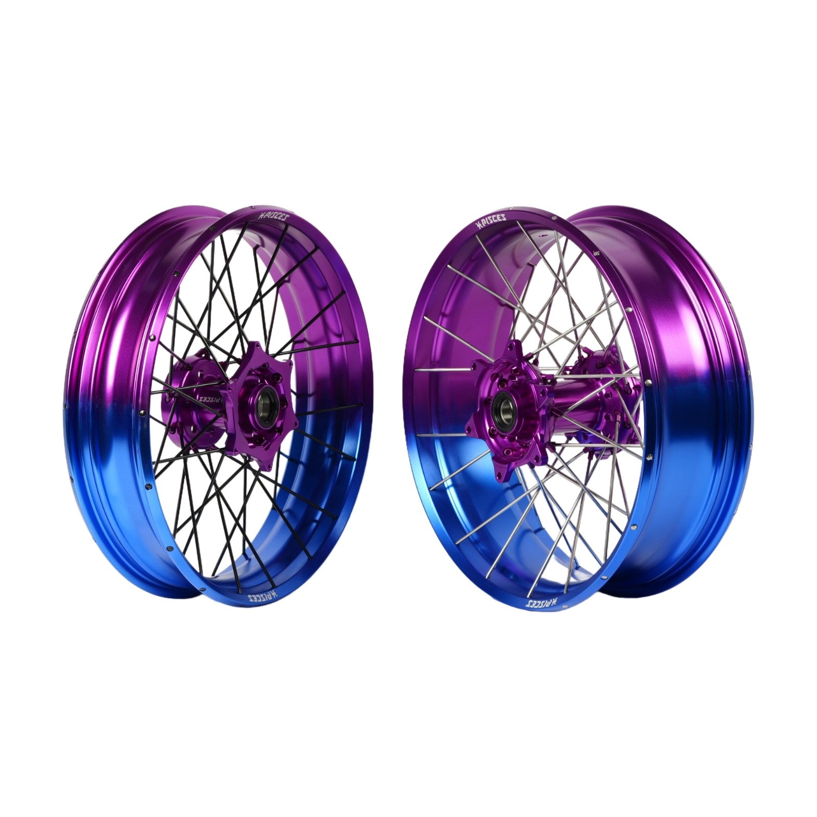 Jeu de roues Supermoto Tubeless PISCES Pro