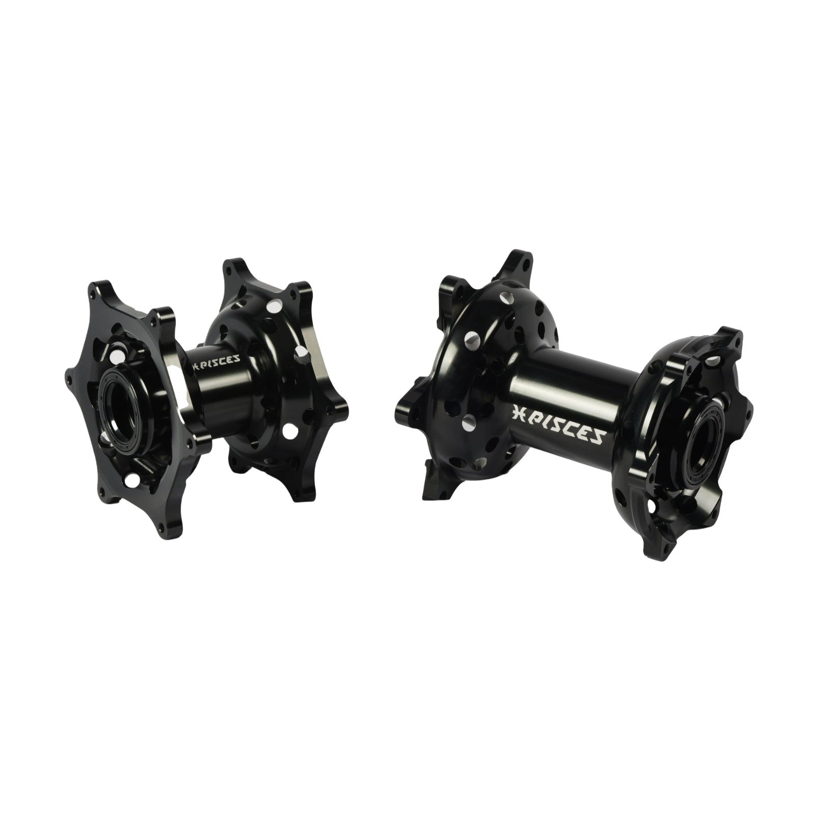 Moyeu de Roue en Aluminium CNC pour KTM & Husqvarna - Haute Performance