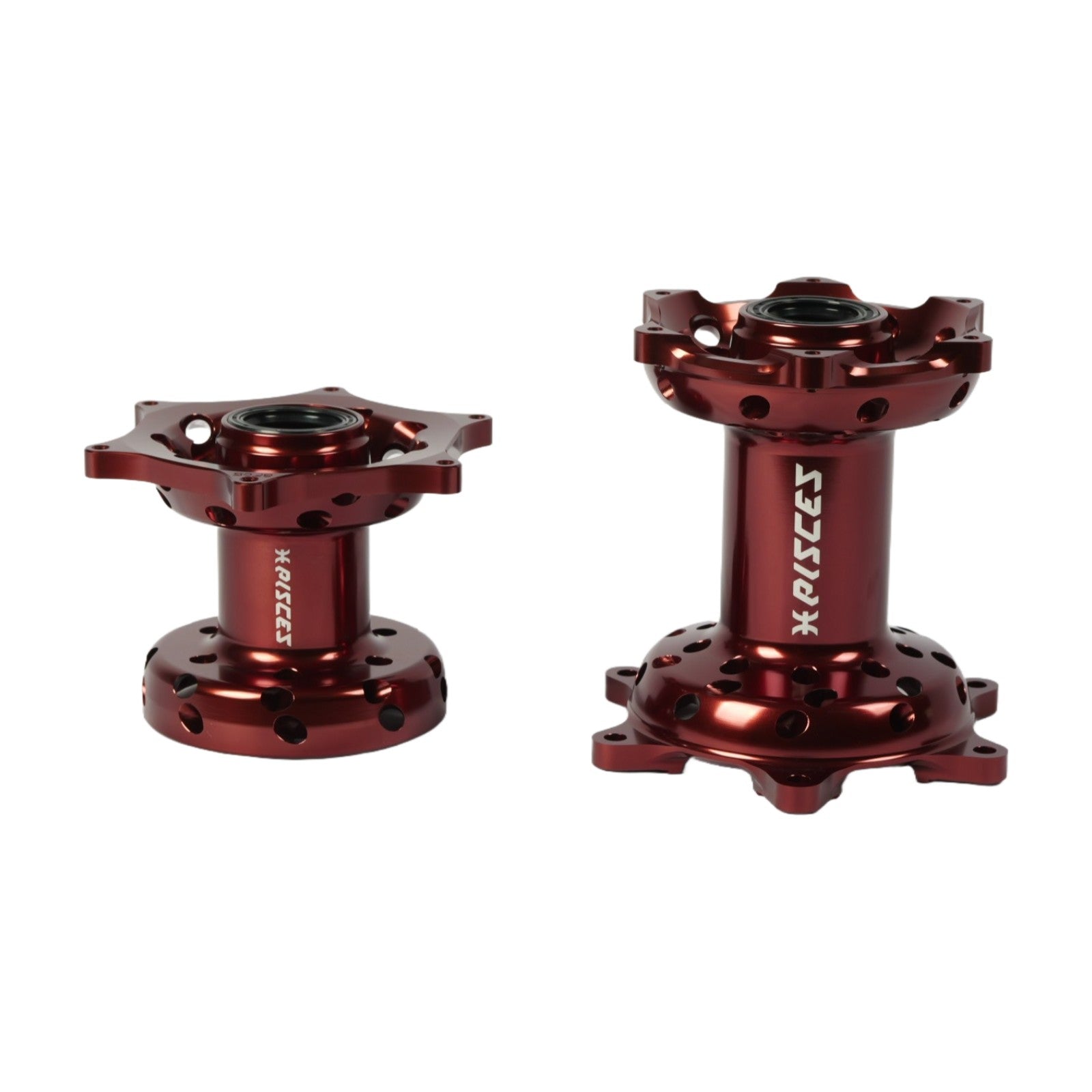 Moyeu de Roue en Aluminium CNC pour KTM & Husqvarna - Haute Performance