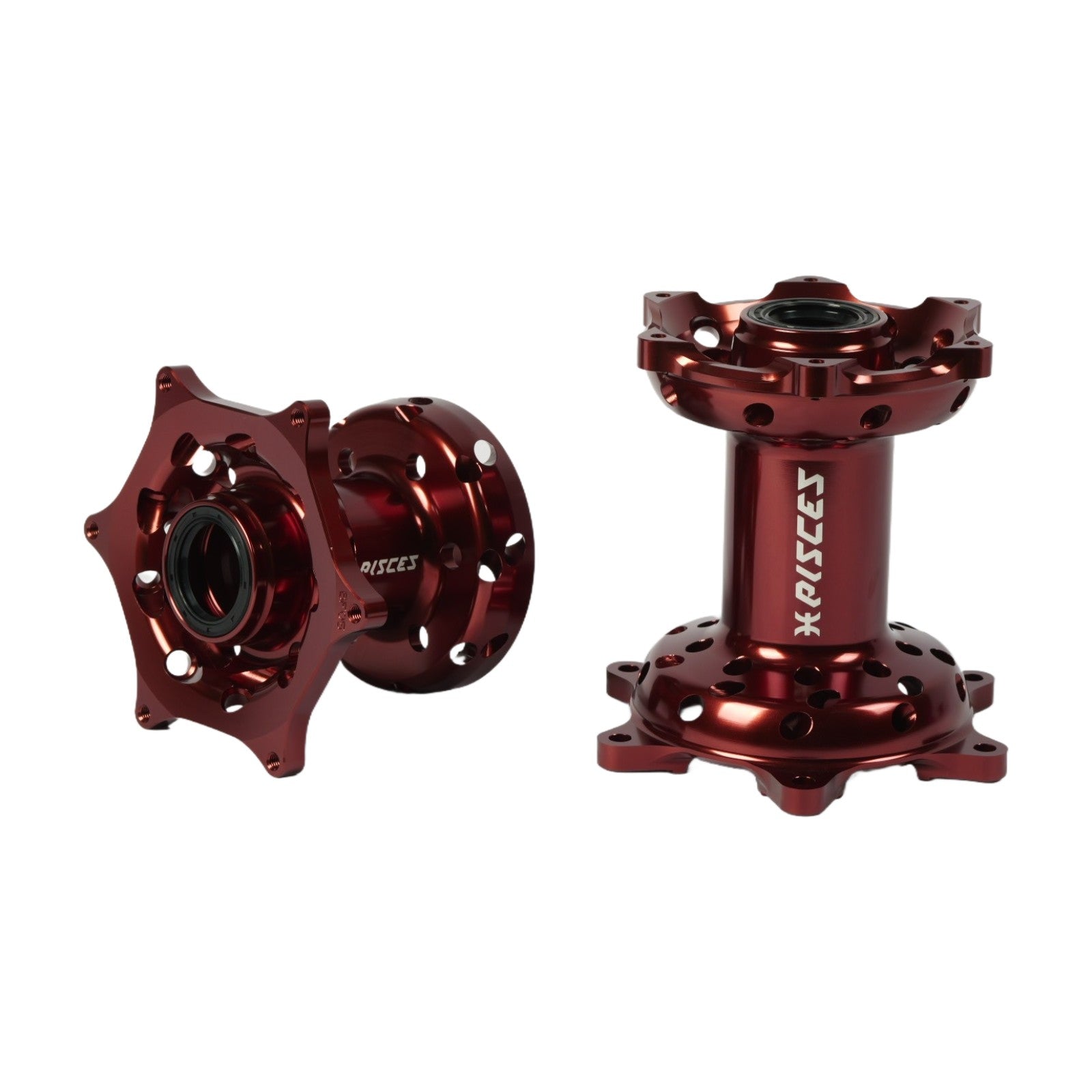 Moyeu de Roue en Aluminium CNC pour KTM & Husqvarna - Haute Performance