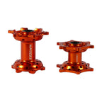 Moyeu de Roue en Aluminium CNC pour KTM & Husqvarna - Haute Performance