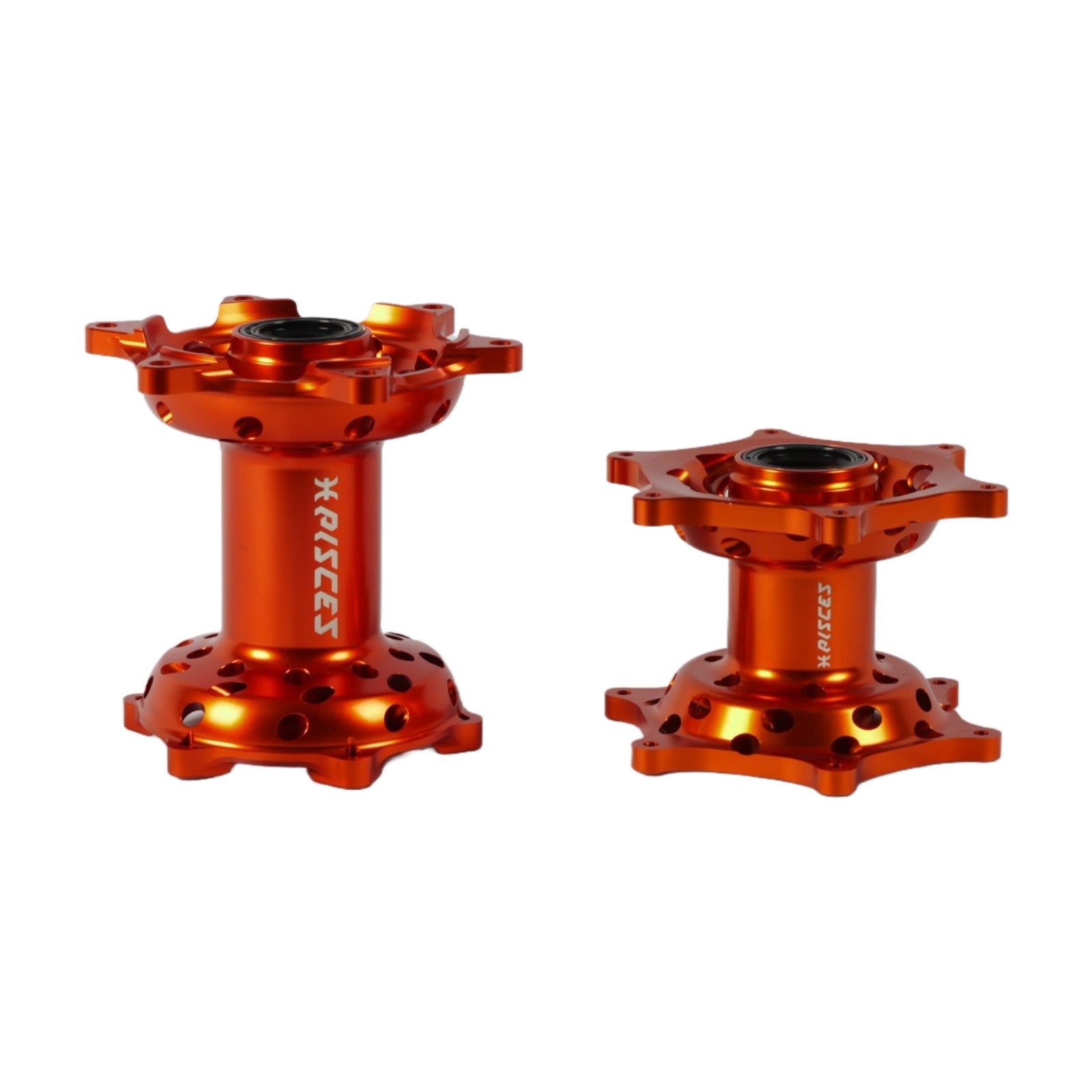 Moyeu de Roue en Aluminium CNC pour KTM & Husqvarna - Haute Performance