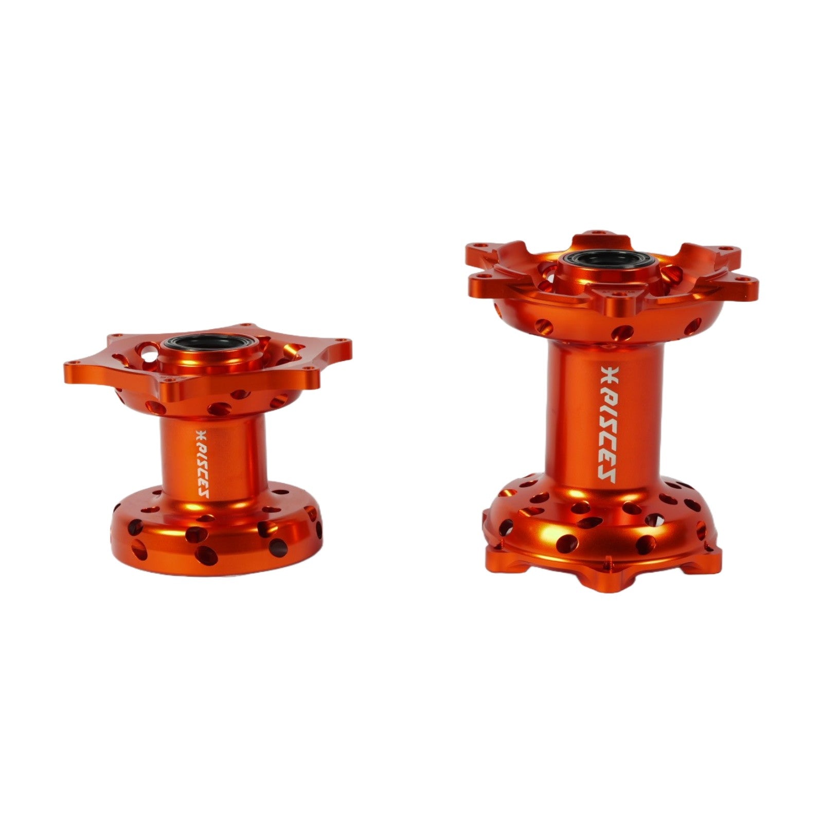 Moyeu de Roue en Aluminium CNC pour KTM & Husqvarna - Haute Performance