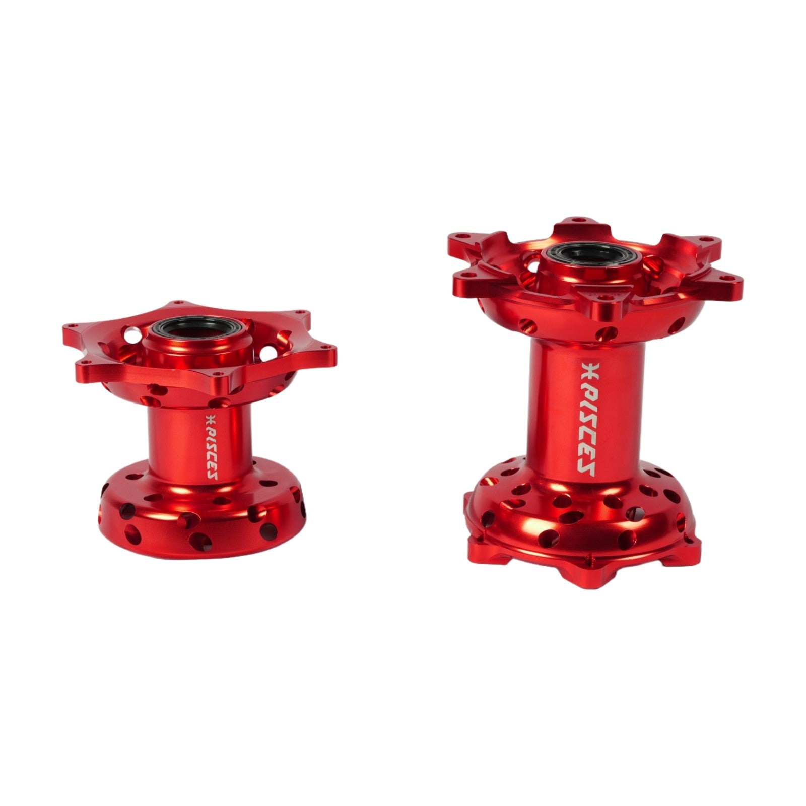 Moyeu de Roue en Aluminium CNC pour KTM & Husqvarna - Haute Performance