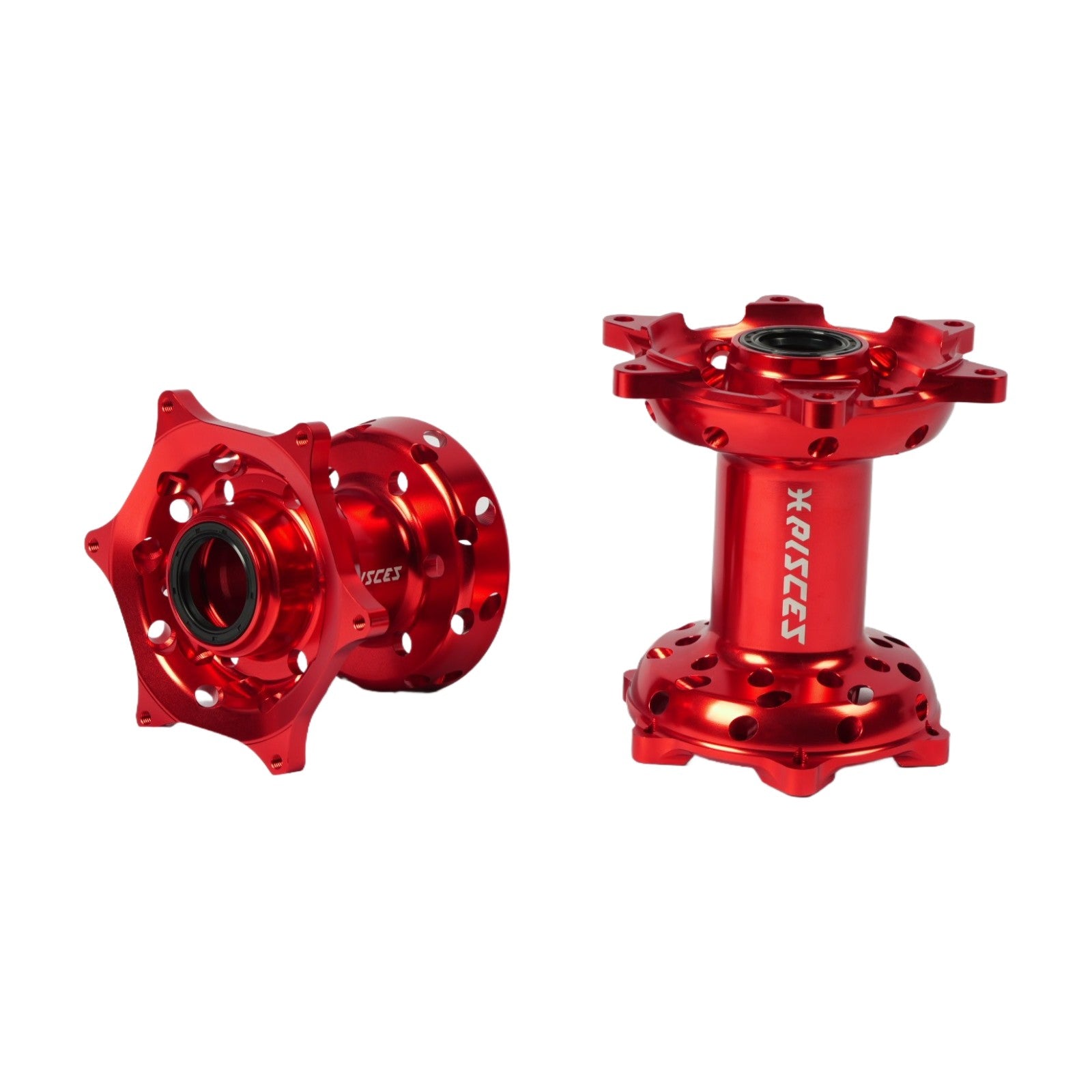Moyeu de Roue en Aluminium CNC pour KTM & Husqvarna - Haute Performance