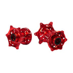 Pisces Custom Jeu de moyeux avant et arrière pour Supermoto / MX / Enduro