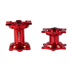 Moyeu de Roue en Aluminium CNC pour KTM & Husqvarna - Haute Performance
