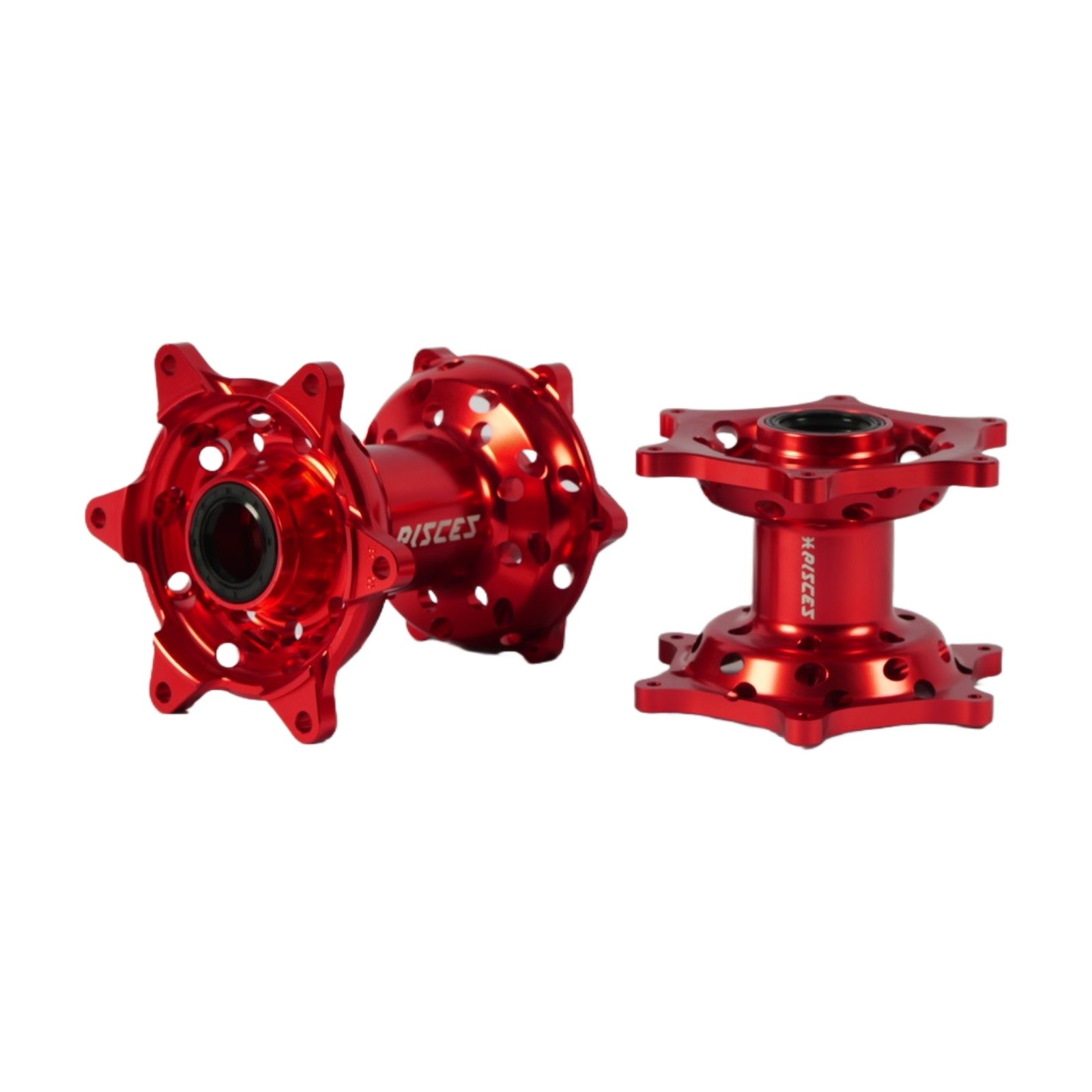 Moyeu de Roue en Aluminium CNC pour KTM & Husqvarna - Haute Performance