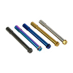 Axe de Roue en Alliage d'Aluminium CNC pour KTM, Husqvarna, Yamaha, Honda, Suzuki, Kawasaki