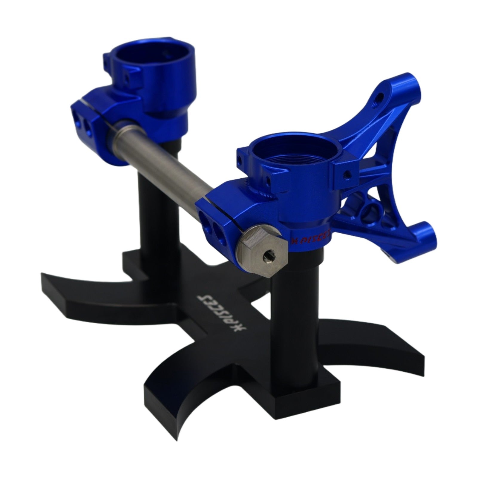 Pieds de Fourche en Aluminium CNC pour KTM, Husqvarna, Yamaha, Honda, Suzuki, Kawasaki
