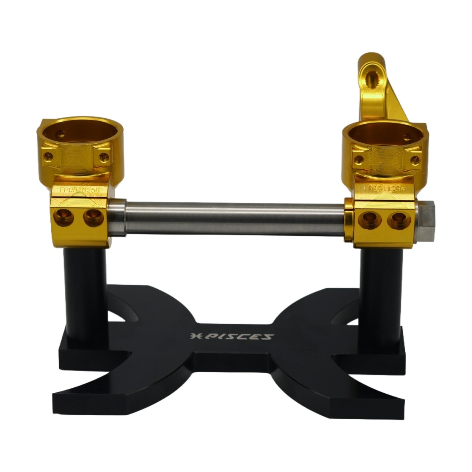Pieds de Fourche en Aluminium CNC pour KTM, Husqvarna, Yamaha, Honda, Suzuki, Kawasaki