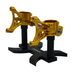 Pieds de Fourche en Aluminium CNC pour KTM, Husqvarna, Yamaha, Honda, Suzuki, Kawasaki