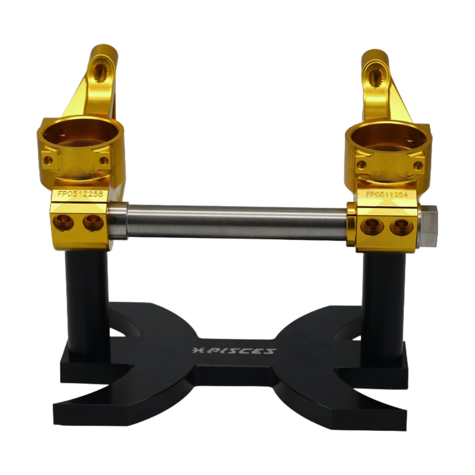Pieds de Fourche en Aluminium CNC pour KTM, Husqvarna, Yamaha, Honda, Suzuki, Kawasaki