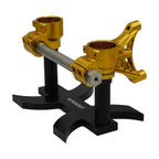 Pieds de Fourche en Aluminium CNC pour KTM, Husqvarna, Yamaha, Honda, Suzuki, Kawasaki