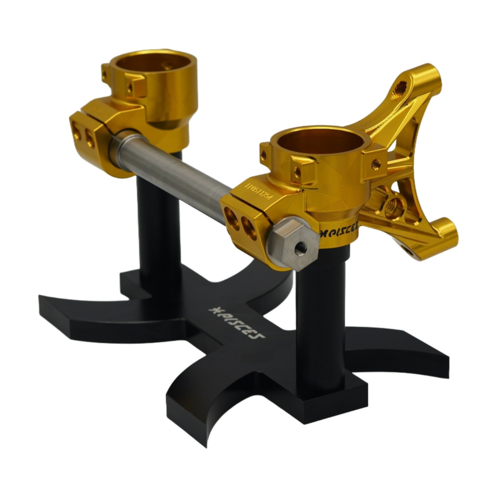 Pieds de Fourche en Aluminium CNC pour KTM, Husqvarna, Yamaha, Honda, Suzuki, Kawasaki
