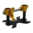 Pieds de Fourche en Aluminium CNC pour KTM, Husqvarna, Yamaha, Honda, Suzuki, Kawasaki