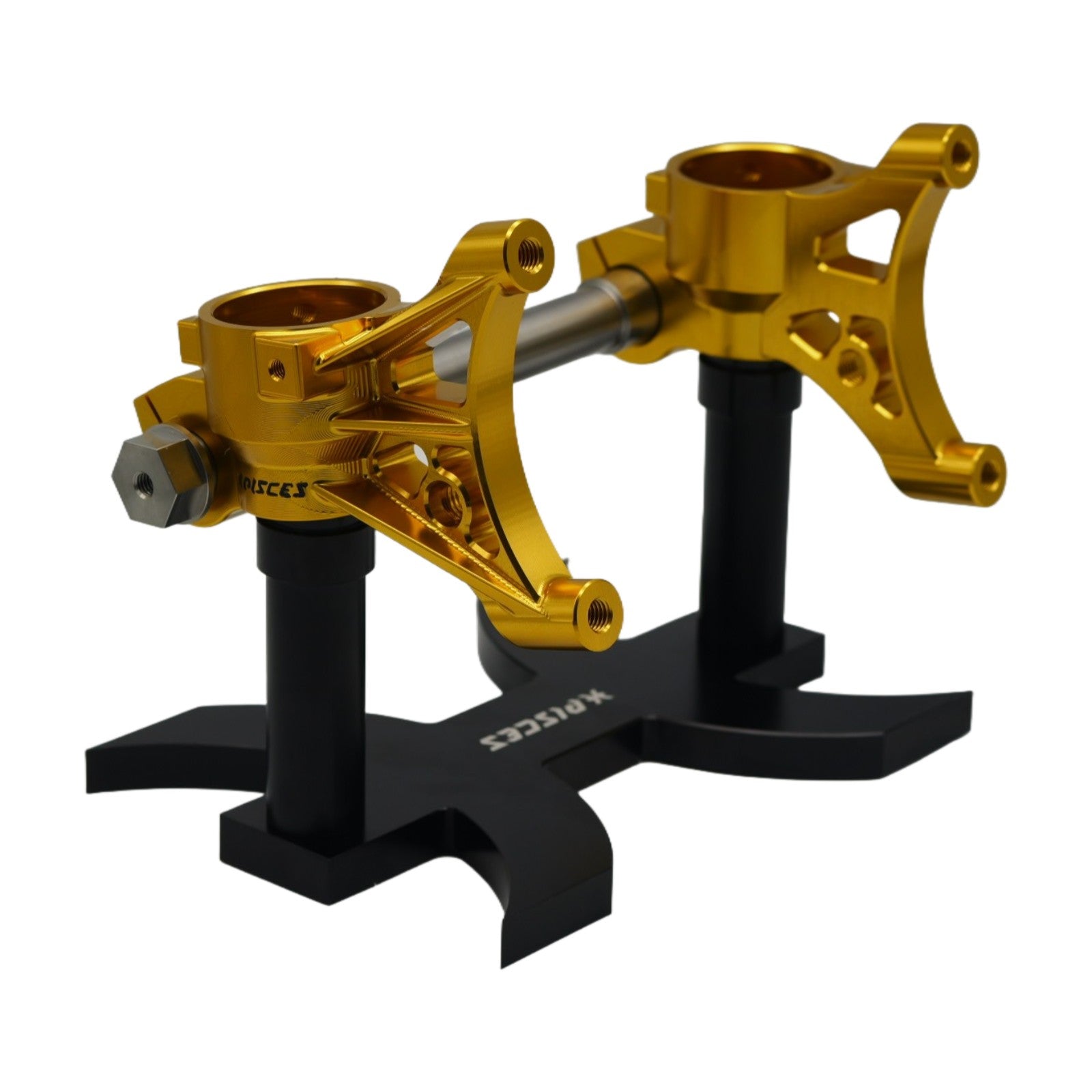 Pieds de Fourche en Aluminium CNC pour KTM, Husqvarna, Yamaha, Honda, Suzuki, Kawasaki