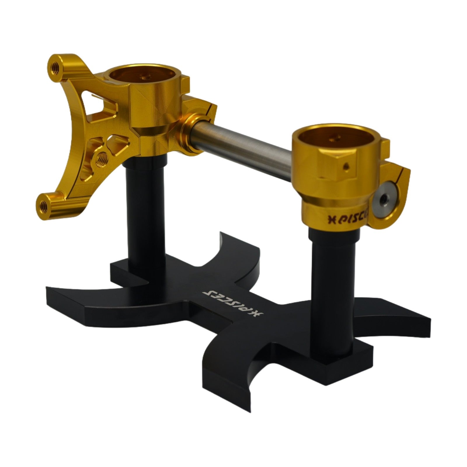 Pieds de Fourche en Aluminium CNC pour KTM, Husqvarna, Yamaha, Honda, Suzuki, Kawasaki