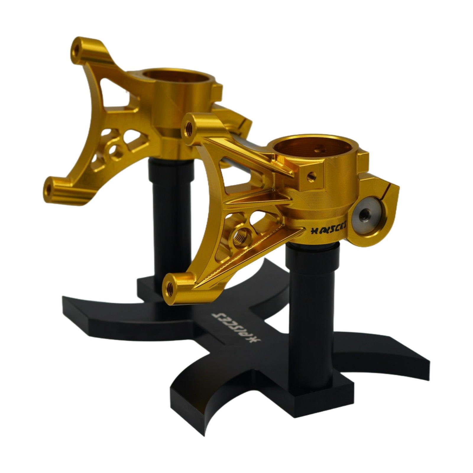 Pieds de Fourche en Aluminium CNC pour KTM, Husqvarna, Yamaha, Honda, Suzuki, Kawasaki