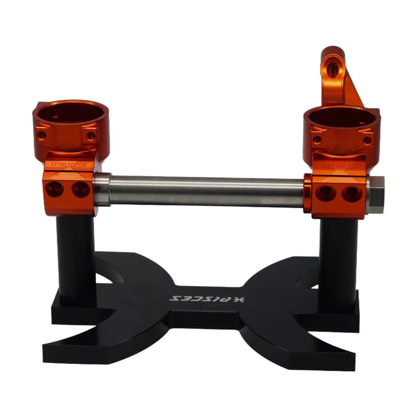 Pieds de Fourche en Aluminium CNC pour KTM, Husqvarna, Yamaha, Honda, Suzuki, Kawasaki