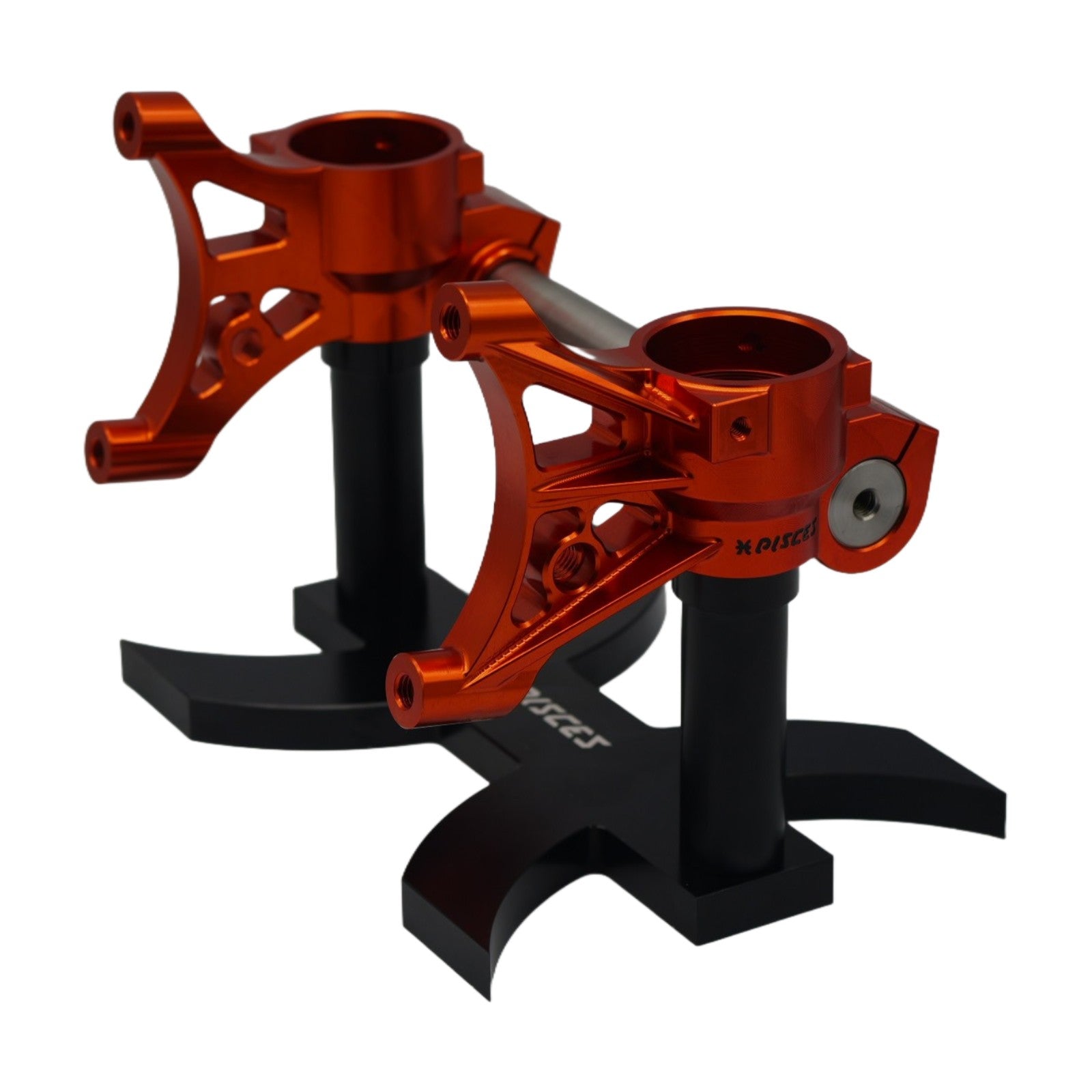 Pieds de Fourche en Aluminium CNC pour KTM, Husqvarna, Yamaha, Honda, Suzuki, Kawasaki