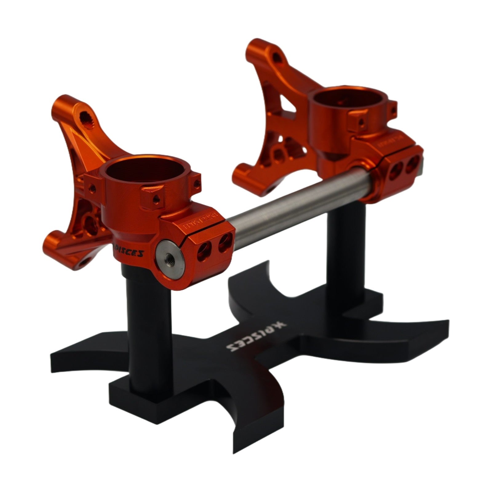 Pieds de Fourche en Aluminium CNC pour KTM, Husqvarna, Yamaha, Honda, Suzuki, Kawasaki